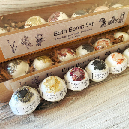 Mini Bath Bomb Set | Set of Six