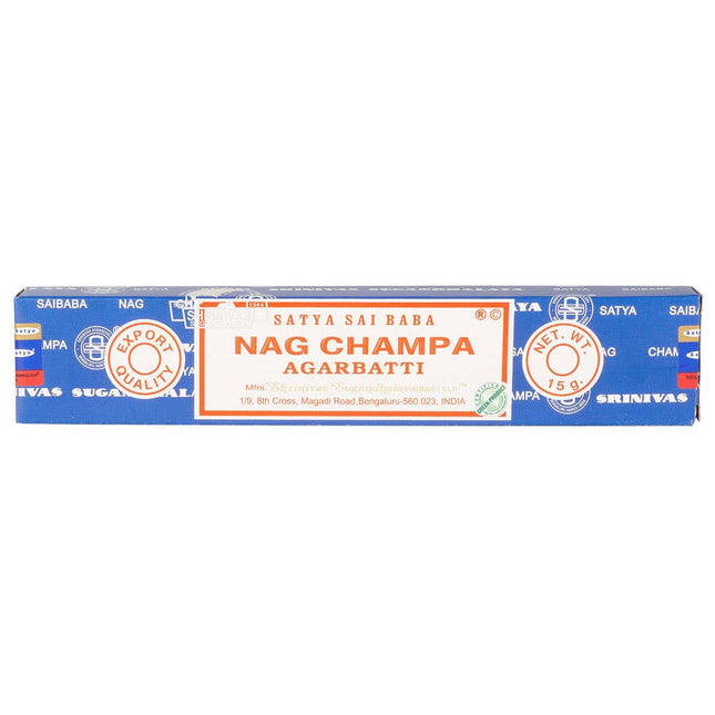 Satya Nag Champa Incense Sticks (15g) | Original Blend