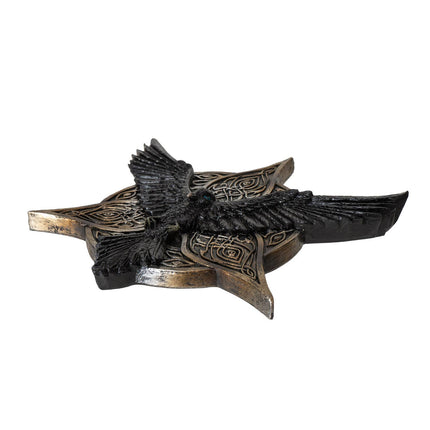 Odin's Raven Incense Holder