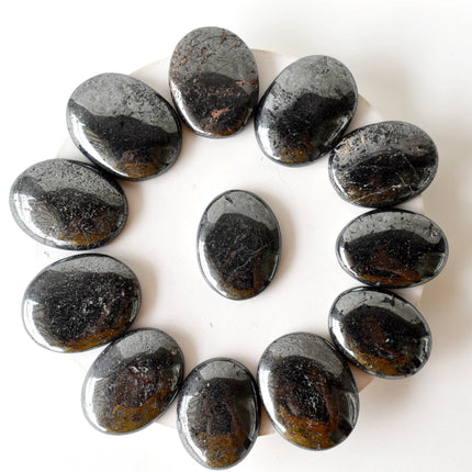 Hematite Worry Stones