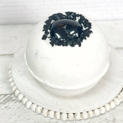 Obsidian & Black Lava Salt Bath Bomb