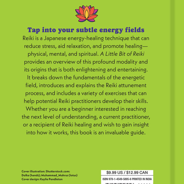 A Little Bit of Reiki by Valerie Oula
