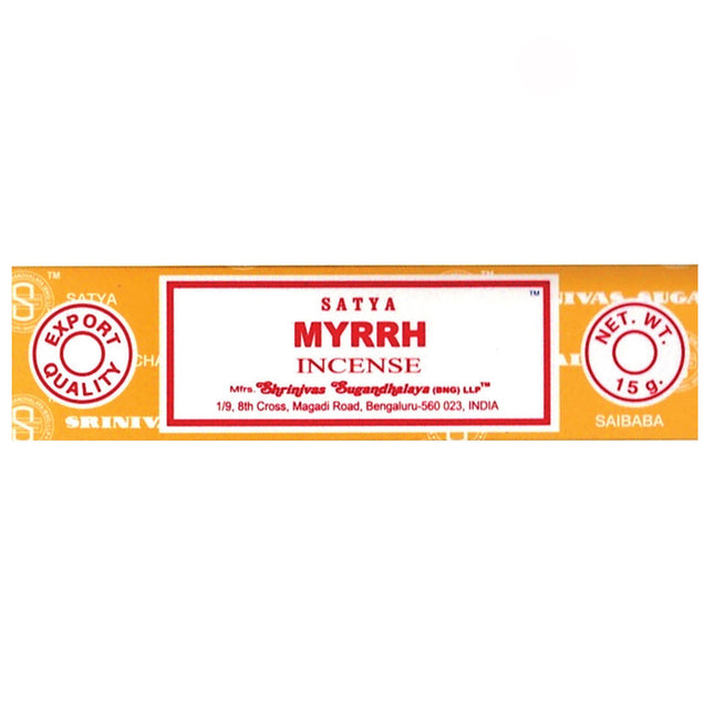 Myrrh Nag Champa 15 Gram