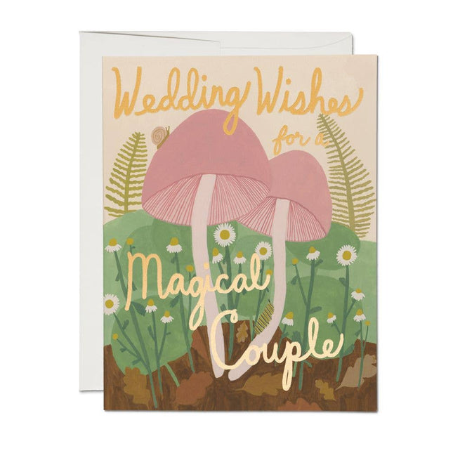 Wedding Wishes for a Magical Couple Card