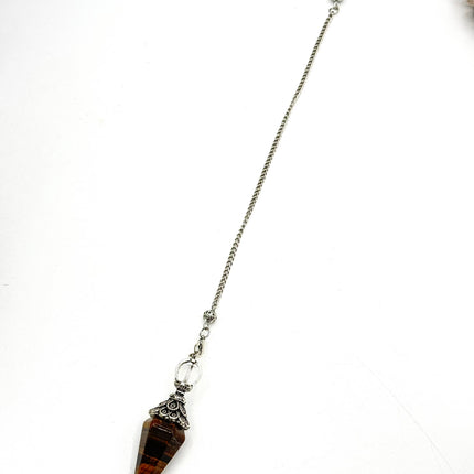 Yellow Tiger Eye Pendulum