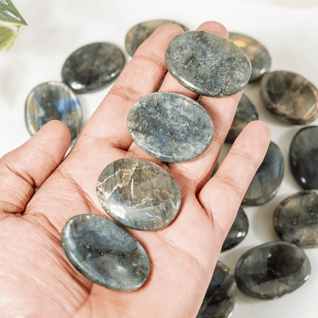 Labradorite Worry Stones