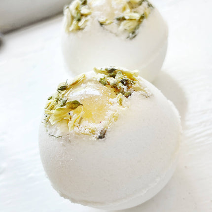 Citrine & Jasmine Bath Bombs