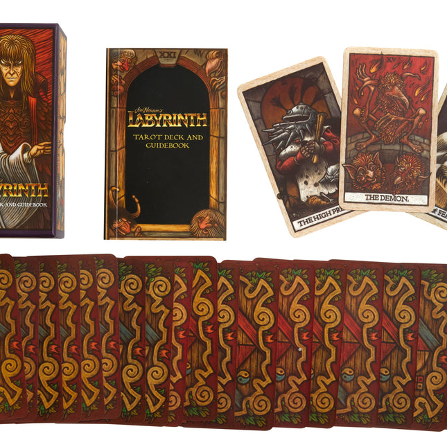 Labyrinth Tarot Deck