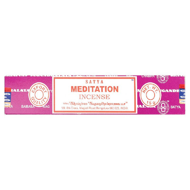 Satya Meditation Incense Sticks