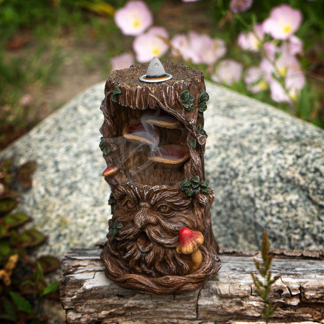 Greenman Backflow LED Incense Burner