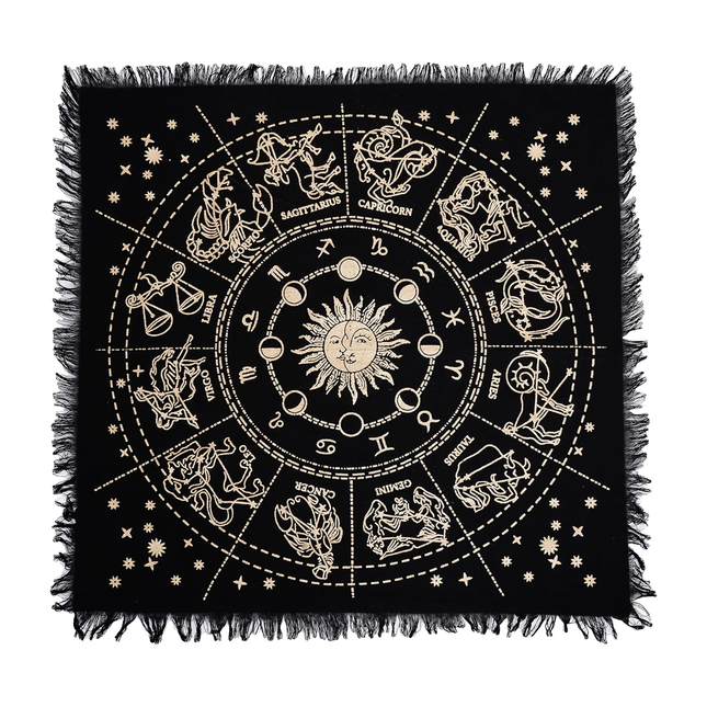 Altar Cloth - Zodiac Gold (24 x 24 in.)