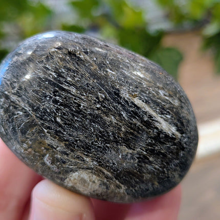 Red Garnet Palm Stones - Variant B