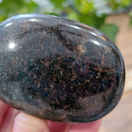 Red Garnet Palm Stones - Variant C