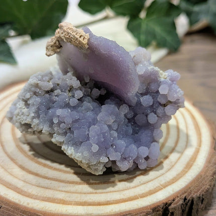Purple Grape Agate Chalcedony Specimen