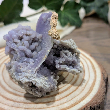 Purple Grape Agate Chalcedony Specimen