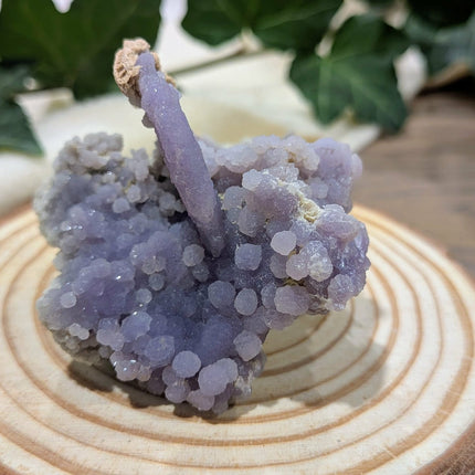 Purple Grape Agate Chalcedony Specimen