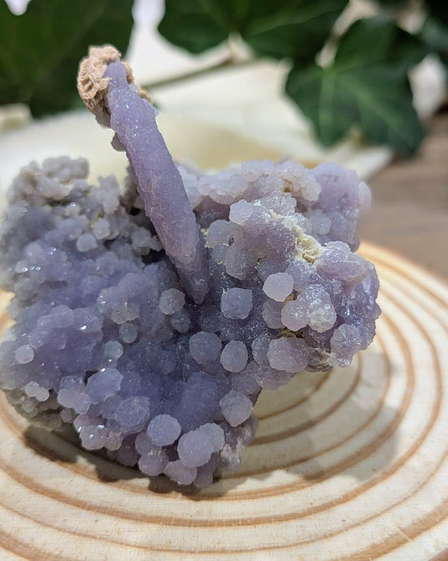 Purple Grape Agate Chalcedony Specimen