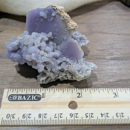 Purple Grape Agate Chalcedony Specimen