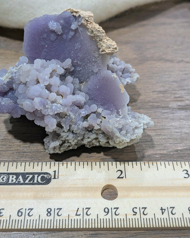 Purple Grape Agate Chalcedony Specimen