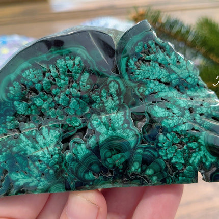 Green Malachite Slabs - Variant A