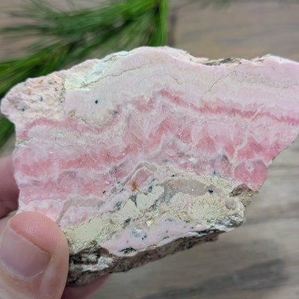 Pink Rhodochrosite Slab