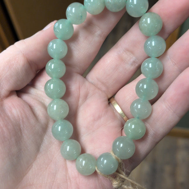 Green Aventurine Bracelet 10mm