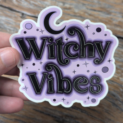 Witchy Vibes Sticker
