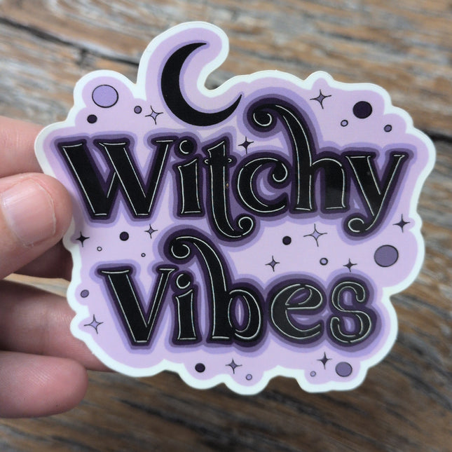 Witchy Vibes Sticker