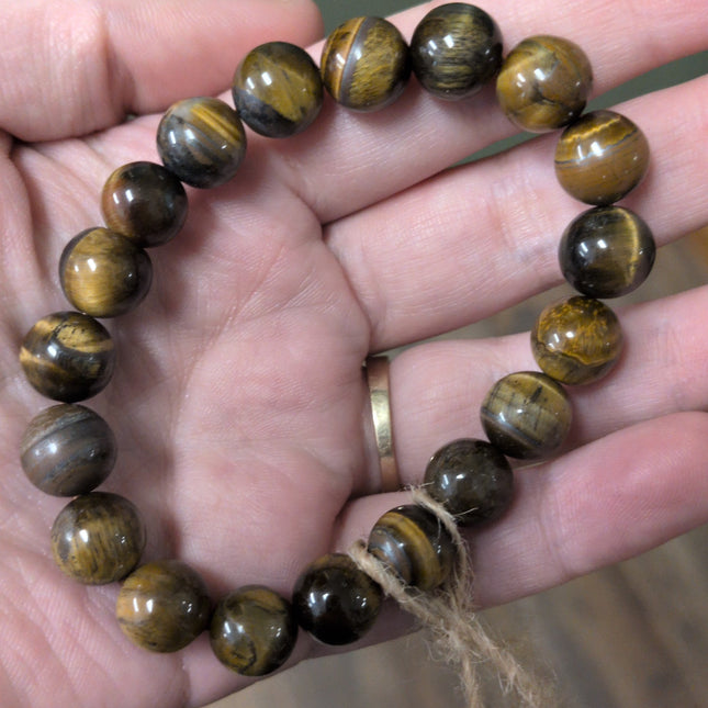 Golden Tiger Eye Bracelet 10mm