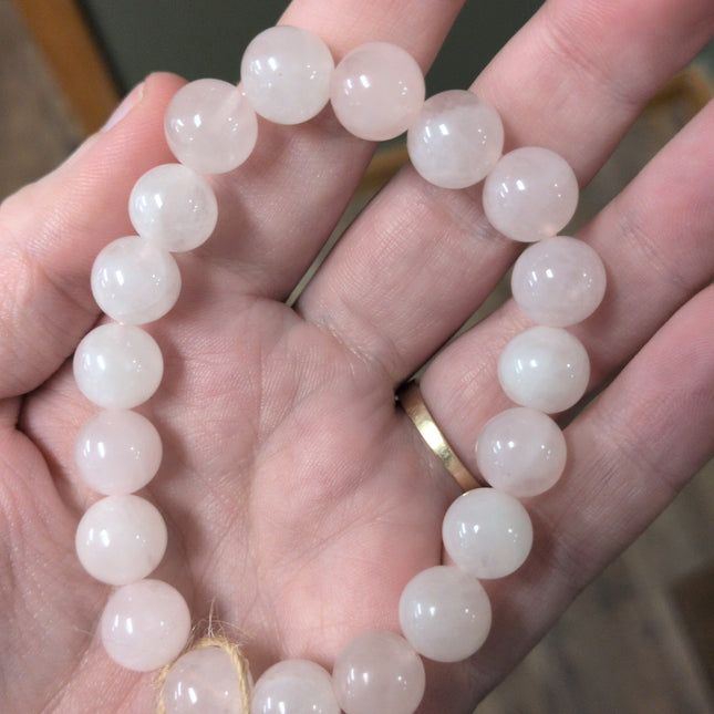 Rose Quartz Bracelet 10mm