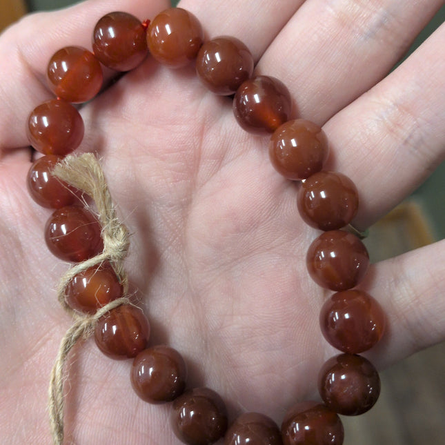 Carnelian Bracelet 10mm