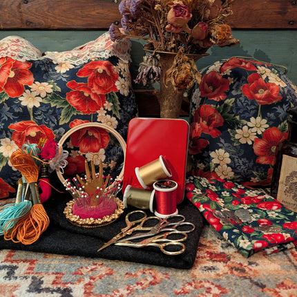 Stitch and Mending Magick with Erin