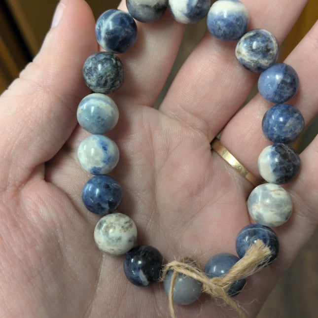Sodalite Bracelet 10mm
