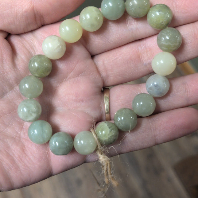 China Jade Bracelet 10mm