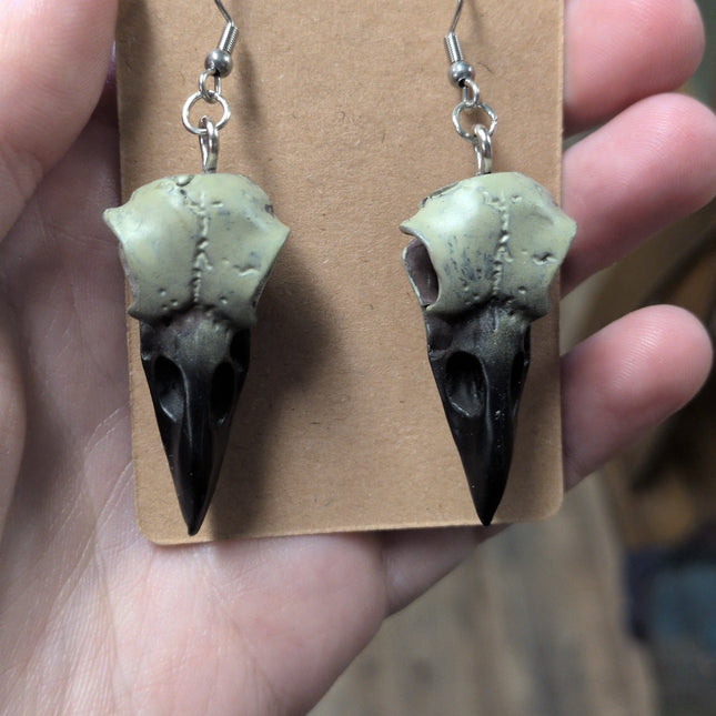 Raven Earrings