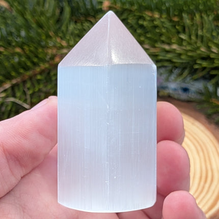 Selenite Obelisks