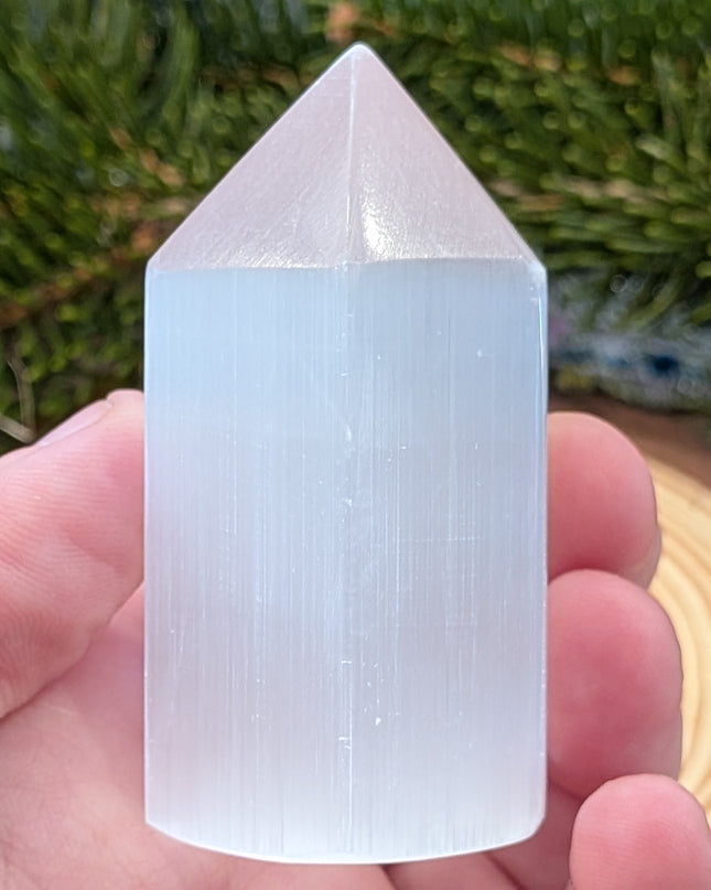 Selenite Obelisks