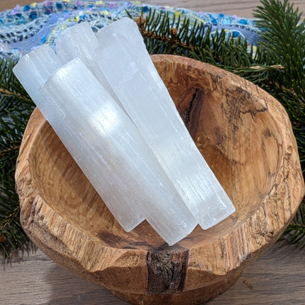 Selenite Wands (4 inch)
