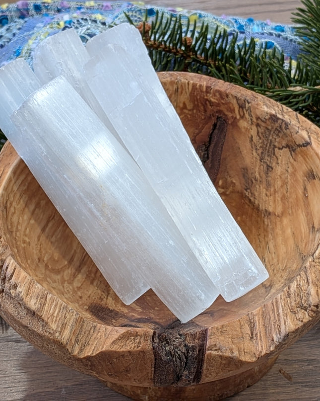 Selenite Wands (4 inch)