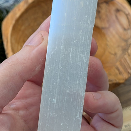 Selenite Wands (4 inch)