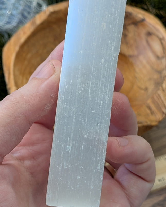 Selenite Wands (4 inch)
