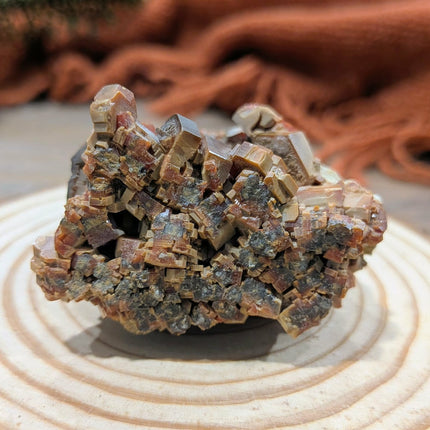Orange Vanadinite Specimen