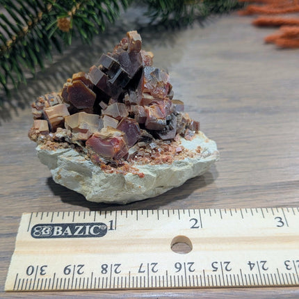 Orange Vanadinite Specimen