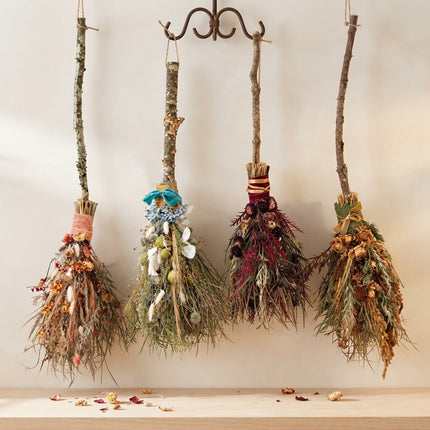 Besom/Broomstick Crafting with Gabriella the Garden Sage